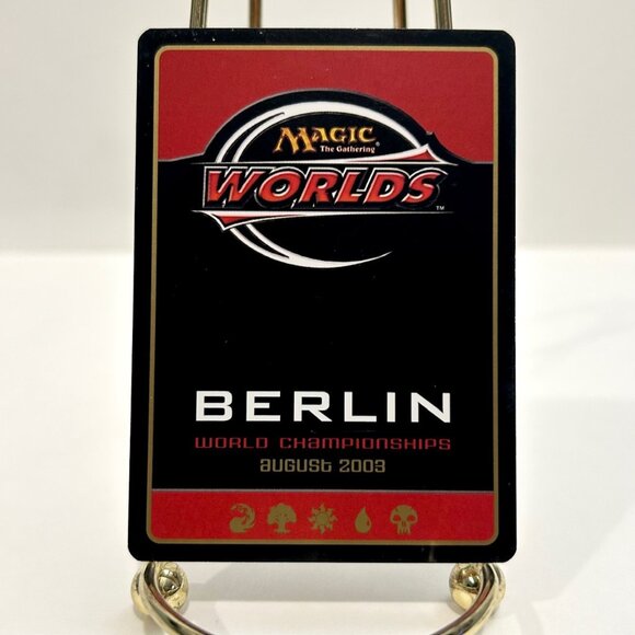 GOBLIN SHARPSHOOTER World Championships Berlin 2003 (Wolfgang Eder) MTG - Picture 2 of 3